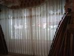 schitterende overgordijnen. ateliers hoofd kleur goud, Ophalen, 200 cm of meer, Klassiek, Zo goed als nieuw