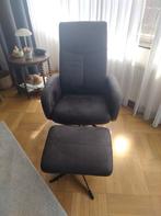 ZGAN Fauteuil met Ligstand en Voetenbank, Huis en Inrichting, Fauteuils, 75 tot 100 cm, Ophalen of Verzenden, Zo goed als nieuw