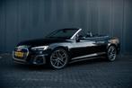 Audi A5 Cabrio S Edition Quattro 204PK Dealer ond. Incl. BTW, Auto's, Audi, Automaat, 4 stoelen, Zwart, Vierwielaandrijving