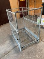 Gitterbox/gaascontainer/ houtkrat inklapbaar., Doe-het-zelf en Verbouw, Kratten en Dozen, Ophalen, 100 cm of meer, 60 cm of meer