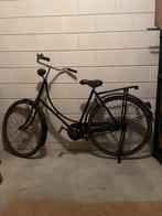 Oude gazelle fiets, Ophalen, Gebruikt