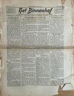 Het Binnenhof, 24 mei 1945 (ook nog andere data)., Ophalen of Verzenden, 1940 tot 1960, Nederland, Krant