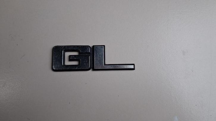 Ford Taunus TC3 GL embleem voor kofferdeksel, Auto-onderdelen, Klein materiaal, Ford, Gebruikt, Ophalen of Verzenden