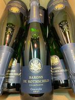 Barons de Rothschild Champagne 6 flessen., Ophalen of Verzenden, Frankrijk, Champagne