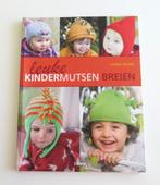 Breiboek M4708: Lynne Rowe - Leuke Kindermutsen breien, Hobby en Vrije tijd, Breien en Haken, Ophalen of Verzenden, Gebruikt, Breien