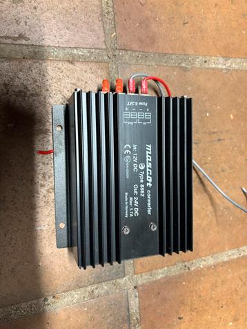 Omvormer 12v 24v Mascot type 8862 beschikbaar voor biedingen