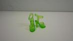 barbie schoenen schoentjes groen doorschijnend, Ophalen of Verzenden, Nieuw, Barbie