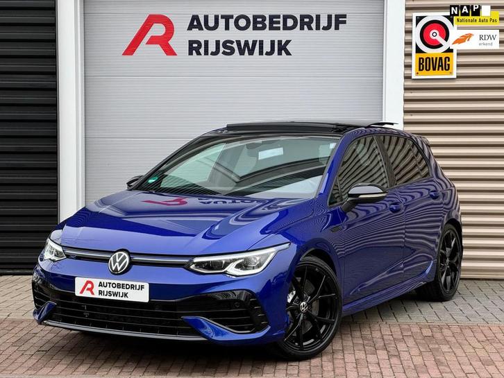 Volkswagen GOLF 2.0 TSI R 4Motion 20 jaar Editie 333pk! Vol, Auto's, Volkswagen, Bedrijf, Te koop, Golf, 4x4, ABS, Achteruitrijcamera