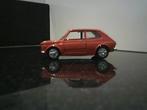 Smetteloze Mebetoys Fiat 127 A54 oranje, Hobby en Vrije tijd, Modelauto's | 1:43, Ophalen of Verzenden, Nieuw, Auto, Overige merken