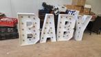 Lichtletters BABY, Ophalen, Geboorte of Huwelijk