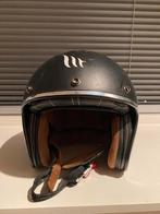 MT Helm Maat S - Luxe Zonneklep, Heren, Jethelm, S, Tweedehands