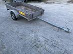 Enkelasser aanhanger aanhangwagen ongeremd, Auto diversen, Aanhangers en Bagagewagens, Gebruikt