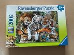 Ravensburger xxl puzzel 200 stukjes, Ophalen of Verzenden, Minder dan 500 stukjes, Zo goed als nieuw