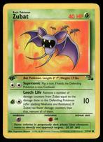 Zubat 57/62 - Fossil (1st edition), Verzenden, Gebruikt, Losse kaart