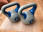2x Kettlebell 6kg - Perfect voor Thuis Workout, Ophalen, Zo goed als nieuw, Armen, Kettlebell