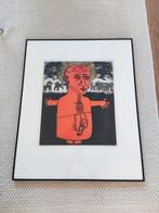 Christina Campbell, zeefdruk / diepdruk, 1992, Antiek en Kunst, Kunst | Litho's en Zeefdrukken, Ophalen of Verzenden