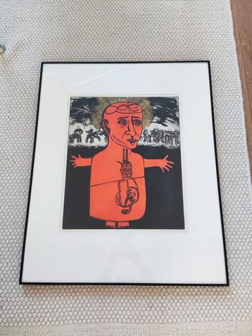 Christina Campbell, zeefdruk / diepdruk, 1992 beschikbaar voor biedingen