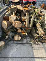Haardhout Eik, Els, Kastanje, 3 tot 6 m³, Ophalen, Eikenhout, Blokken