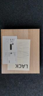 Ikea Wandplank - wit gelazuurd eikeneffect - 30x26 cm, Ophalen of Verzenden, Nieuw