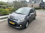 Hyundai i10 1.0i i-Motion Comfort AIRCO CRUISE CONTROLE CLIM, Auto's, Euro 5, Stof, Gebruikt, Zwart