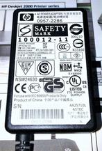 HP 0957-2286 30V 333mA Adapter Voeding 0957-2290 0957-2398, Ophalen of Verzenden, Zo goed als nieuw, Printerkabel, HP (ORIGINEEL)