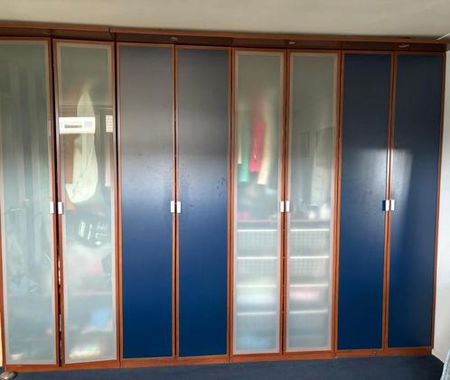 Pax kledingkasten oud model - 4 stuks, Huis en Inrichting, Kasten | Kledingkasten, Gebruikt, 200 cm of meer, 50 tot 100 cm, 50 tot 75 cm