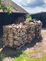 Te koop  brandhout 135 euro per m3/ krat, Tuin en Terras, Haardhout, Minder dan 3 m³, Ophalen of Verzenden, Overige houtsoorten