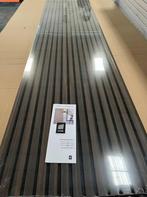 Verhuisactie Akoestische Wandpanelen Gerookt Eiken 300 x 60, Ophalen of Verzenden, Nieuw