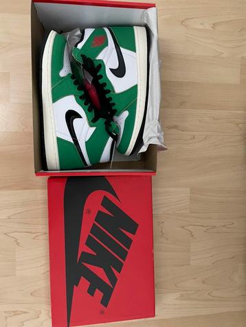 Jordan 1 Retro High Luckey Green (Woman’s beschikbaar voor biedingen