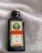 Jagërmeister mini flesje leeg, Verzamelen, Ophalen of Verzenden, Gebruikt