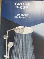 GROHE Euphoria XXL/310 Regendoucheset - Brushed Graphite, Doe-het-zelf en Verbouw, Sanitair, Ophalen of Verzenden, Nieuw, Chroom