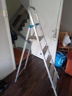 Lader trap izgs, Doe-het-zelf en Verbouw, Ladders en Trappen, Ophalen of Verzenden, Zo goed als nieuw