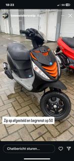 Zip sp h2o origineel 50cc, Fietsen en Brommers, Scooters | Piaggio, Ophalen, Tweetakt, Maximaal 45 km/u, Zip