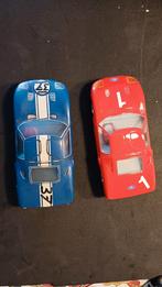 k&b 1/24 slotcar  2x gt40, Ophalen, Gebruikt, Elektrisch, Overige merken