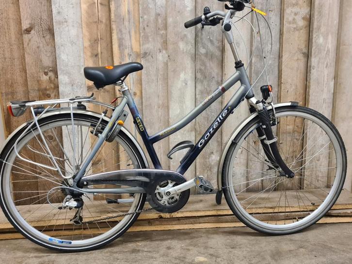 Gazelle Medeo i.z.g.s 24versn factuur en garantie 54cm, Fietsen en Brommers, Fietsen | Dames | Sportfietsen en Toerfietsen, Zo goed als nieuw