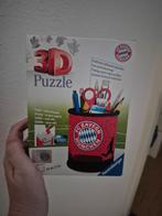 Bayern Munchen 3D Puzzel / Pennenbakje, Ophalen, Zo goed als nieuw, Rubik's of 3D-puzzel