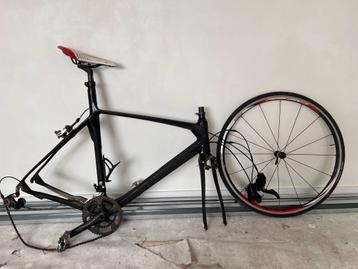 Racefiets frame - carbon  beschikbaar voor biedingen