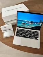MacBook Air M1 (2021) 13-inch, Computers en Software, Apple Macbooks, Ophalen, 256 GB, Qwerty, 8 GB