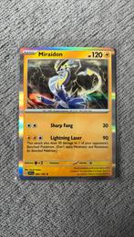 Miraidon 080/198 holo rare, Ophalen of Verzenden, Zo goed als nieuw, Losse kaart