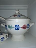 Soepterrine Boerenbont, Huis en Inrichting, Keuken | Servies, Ophalen of Verzenden, Zo goed als nieuw, Aardewerk, Boerenbont