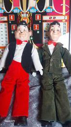 Laurel en hardy poppen, Antiek en Kunst, Ophalen of Verzenden