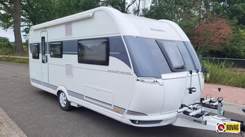Hobby Excellent Edition 495 UL incl mover en luifel, Caravans en Kamperen, Caravans, Bedrijf, tot en met 4, 1250 - 1500 kg, Rondzit