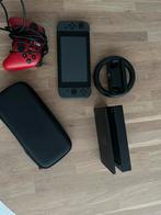 Nintendo Switch V1, Ophalen, Zo goed als nieuw, Met 1 controller, Switch Original