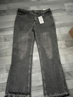 Grijs Zara flared jeans maat 44, Ophalen of Verzenden, Zo goed als nieuw