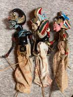 Authentieke wajangpoppen, Antiek en Kunst, Ophalen