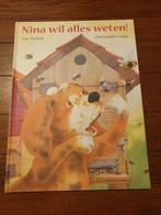 Eve Tharlet - Nina wil alles weten!, Boeken, Prentenboeken en Plaatjesalbums, Ophalen of Verzenden, Eve Tharlet; C. Loupy, Zo goed als nieuw