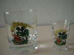 Boswandeling glazen, Ophalen of Verzenden, Nieuw, Borrel- of Shotglas