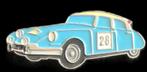 Citroën ID 19 Rallye Liege-Sofia 1962 pin, Verzenden, Nieuw, Transport, Speldje of Pin