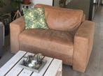 Mountain Fauteuil en Loveseat - Suède Bekleding, Huis en Inrichting, Fauteuils, Ophalen, Gebruikt, Stof, 75 tot 100 cm