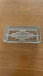 Art deco glazen bakje, Antiek en Kunst, Antiek | Glas en Kristal, Ophalen of Verzenden
